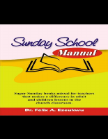 Sunday school Manuel - Unknown.pdf